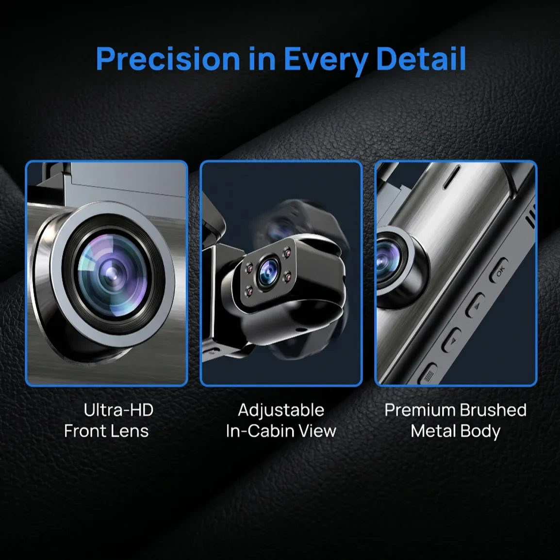 Smart Dual Camera Dash Cam