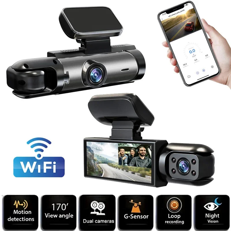 Smart Dual Camera Dash Cam