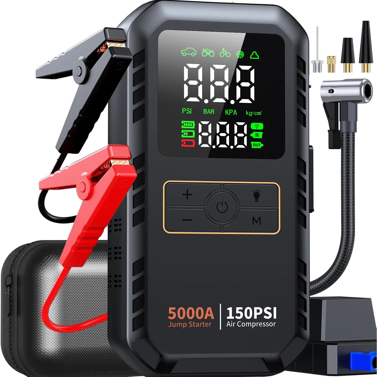 Ultimate 4-in-1 Car Power Kit