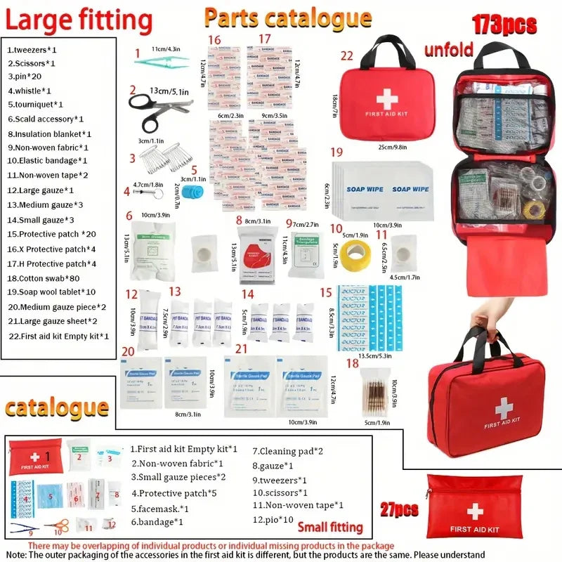 Ultimate Car First Aid Kit