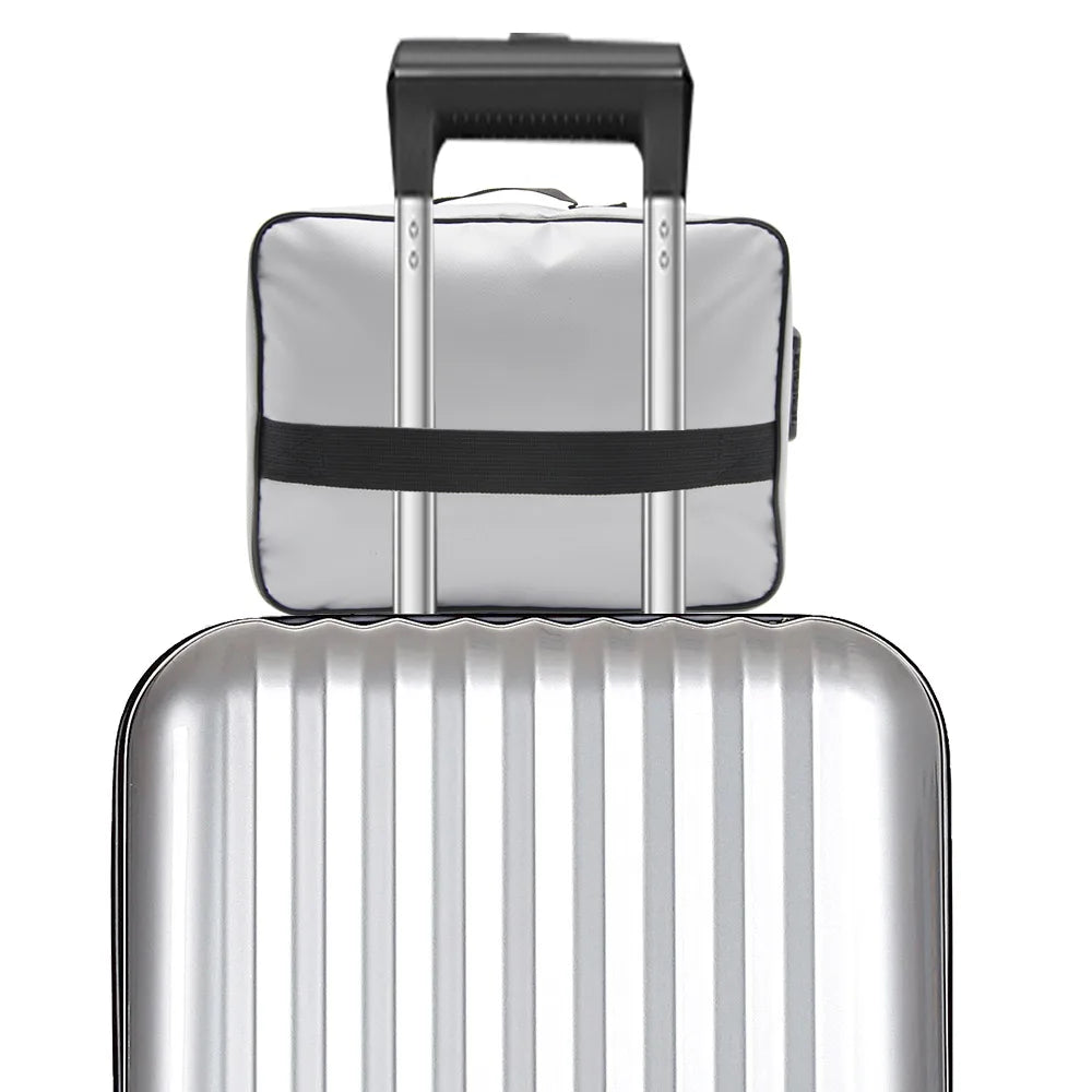 Fireproof Travel Document Organizer