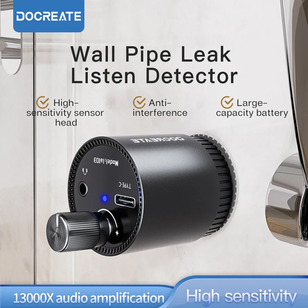Smart Leak Finder