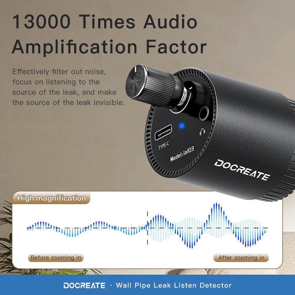Smart Leak Finder