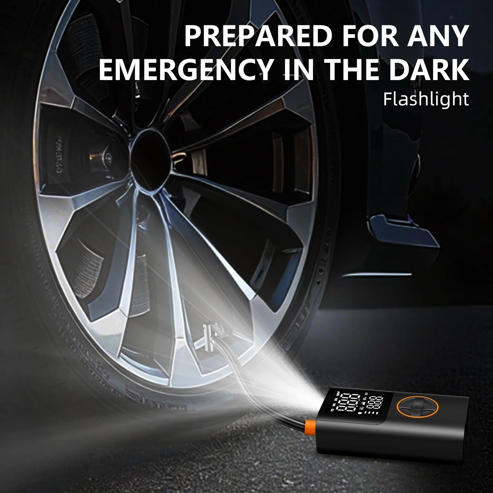 Portable Power Tire Pump