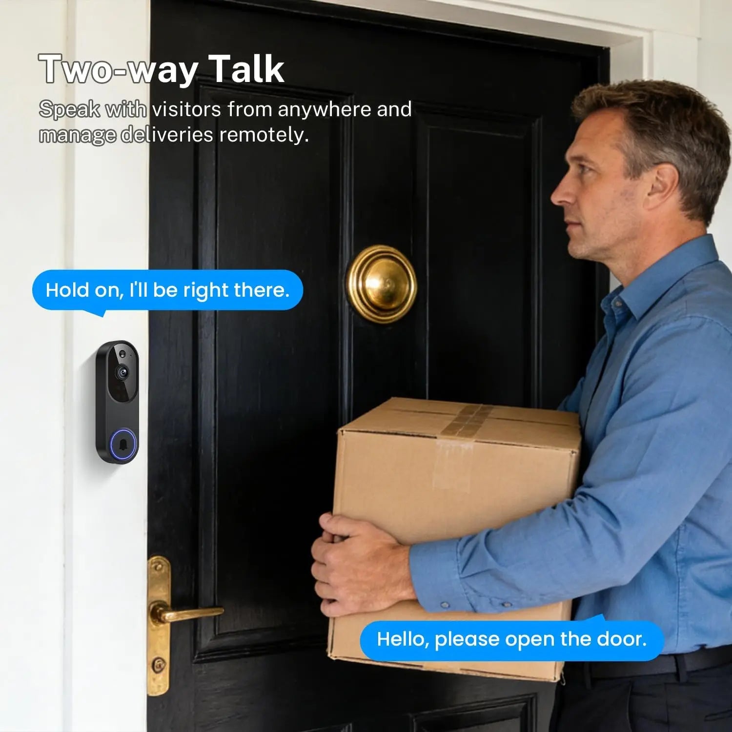 Smart Home Video Doorbell