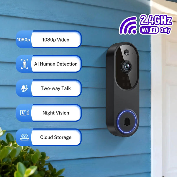 Smart Home Video Doorbell