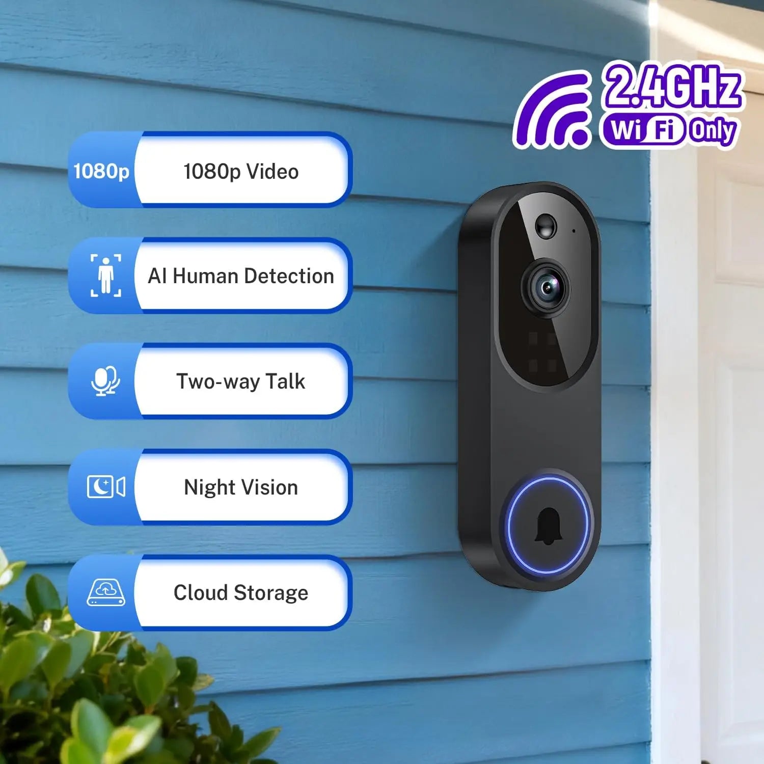 Smart Home Video Doorbell