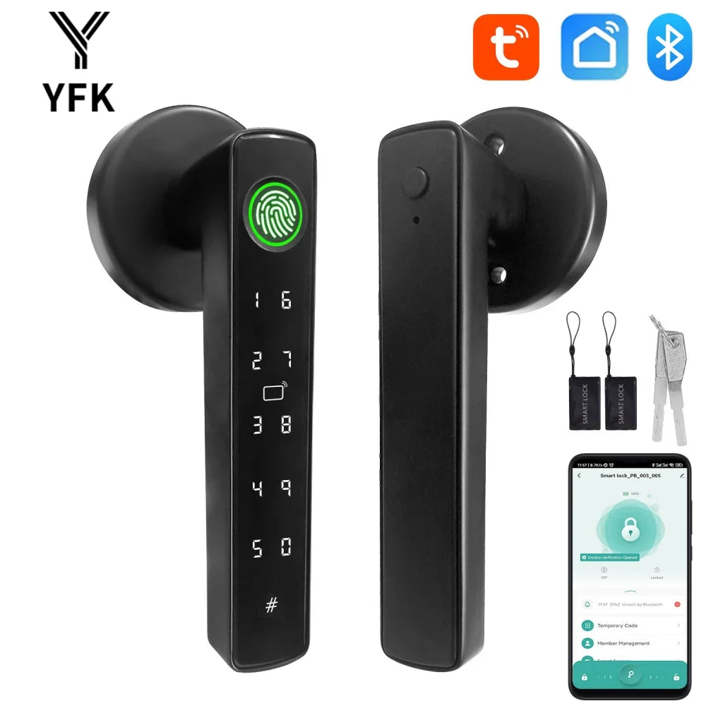 Smart Keyless Door Lock