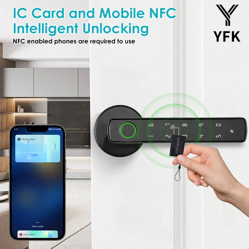 Smart Keyless Door Lock